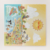 20x20 Sonniges SoCal-Puzzle Puzzle (Horizontal)