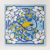 20x20 Square Songbird Puzzle für Colorblind-Mensch (Horizontal)