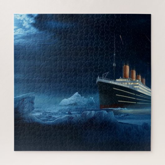 20x20 Titanic-Puzzle Puzzle (Vertikal)