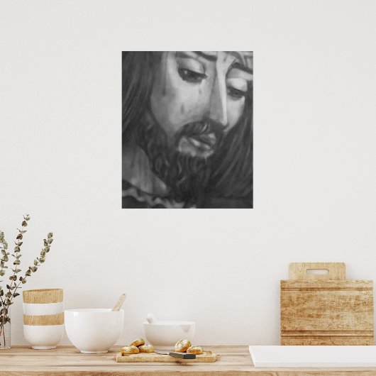 # 20x24 #Póster Poster (Küche)