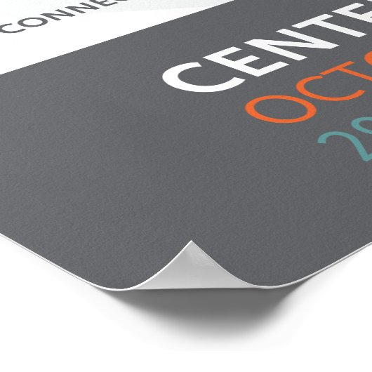 20x24 WNBA Centennial Celebration Poster (Ecke)