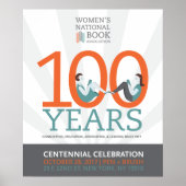 20x24 WNBA Centennial Celebration Poster (Vorne)