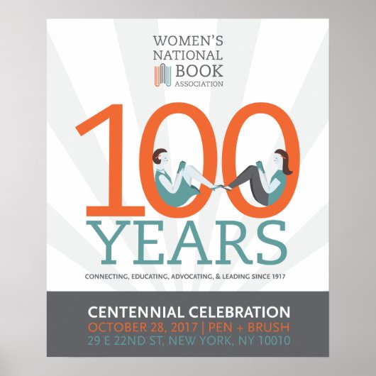 20x24 WNBA Centennial Celebration Poster (Vorne)