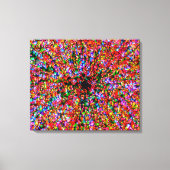 20x24 Wormhole Blasen Wrapped Canvas Leinwanddruck (Vorderseite)
