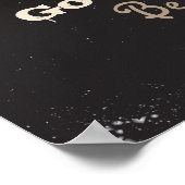 20x28 Chalk Personalisierte Familienregeln Hausunt Poster (Ecke)