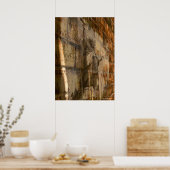 20x28 "The Writing's On The Wall" Politisches Post Poster (Küche)