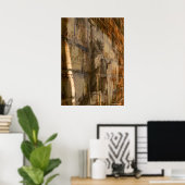 20x28 "The Writing's On The Wall" Politisches Post Poster (Heimbüro)