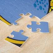 20x30 Art Deco Ocean Puzzle für Colorblinde (Seite)