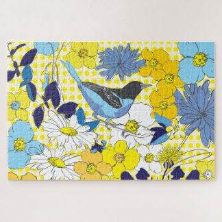 20x30 Bluebird-Puzzle für Colorblinde Puzzle