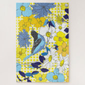 20x30 Bluebird-Puzzle für Colorblinde Puzzle (Vertikal)