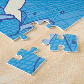 20x30 Howling Coyote Puzzle für Colorblinde (Seite)