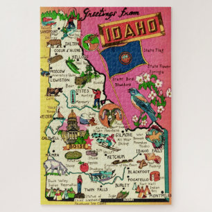 20x30 Idaho-Puzzle Puzzle