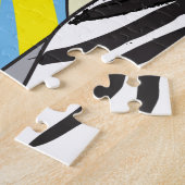 20x30 Safari-Puzzle für Colorblind-Menschen Puzzle (Seite)