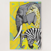 20x30 Safari-Puzzle für Colorblind-Menschen Puzzle (Vertikal)