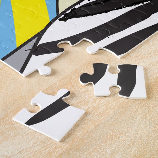 20x30 Safari-Puzzle für Colorblind-Menschen Puzzle (Seite)