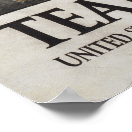 20x30 Teamwork gewinnt, WWI motivierend Poster (Ecke)