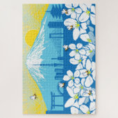 20x30 Tokio Blüten Puzzle für Colorblinde Menschen (Vertikal)