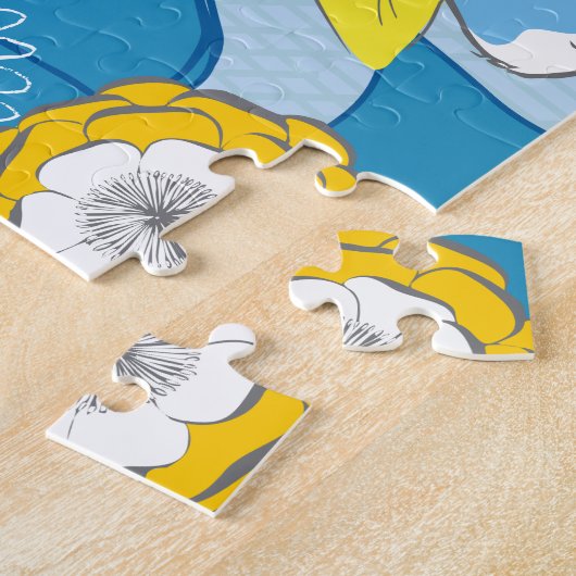 20x30 Toucan Puzzle für Colorblinde (Seite)