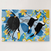 20x30 Toucan Puzzle für Colorblinde (Horizontal)