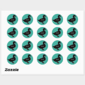 20x Stickers Meal Choice Duck (Blatt)