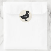 20x Stickers Meal Choice Duck (Tasche)
