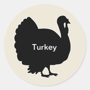20x Stickers Meal Choice Türkei
