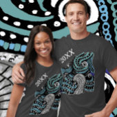 20XX Abstrakte Grafikausgabe T-Shirt