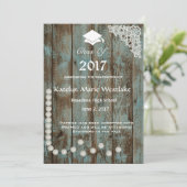 20XX Ankündigung von Rustikalen, Spitzen & Perlen (Stehend Vorderseite)