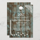 20XX Ankündigung von Rustikalen, Spitzen & Perlen (Vorne/Hinten)