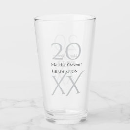 20XX bold le graduation name congrats school year  Glas