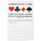 20XX Classic Bridge Redewendungen Kalender (Feb 2026)