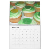 20xx Cupcake-Kalender Kalender (Mär 2026)