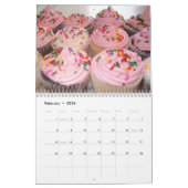 20xx Cupcake-Kalender Kalender (Feb 2026)