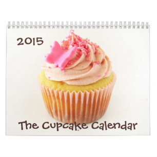 20xx Cupcake-Kalender Kalender