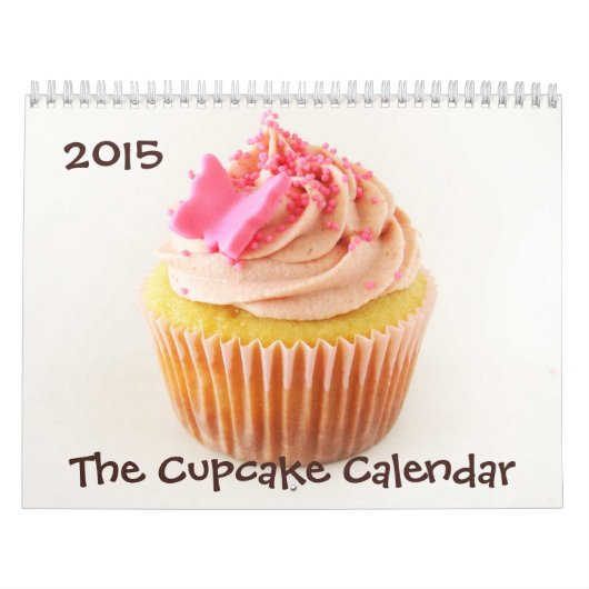 20xx Cupcake-Kalender Kalender (Titelbild)