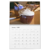 20xx Cupcake-Kalender Kalender (Jan 2027)