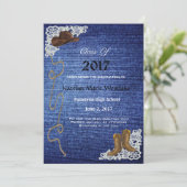 20XX Denim, Boots & Lace Abschluss Ankündigung (Stehend Vorderseite)