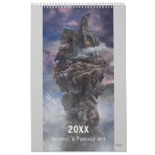 20XX Digital Surreal & Fantasy Art Kalender (Titelbild)