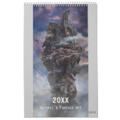 20XX Digital Surreal & Fantasy Art - Wall Calendar Kalender (Titelbild)