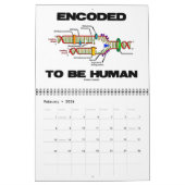 20XX DNA-Redewendungen-Kalender (DNA-Replikation S Kalender (Feb 2026)