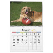 20xx Dog-Kalender Kalender (Feb 2027)