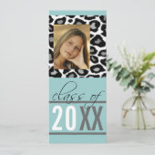 20XX Einladungen für Tierdruckabschlüsse (Stehend Vorderseite)