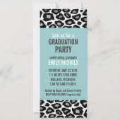 20XX Einladungen für Tierdruckabschlüsse (Rückseite)