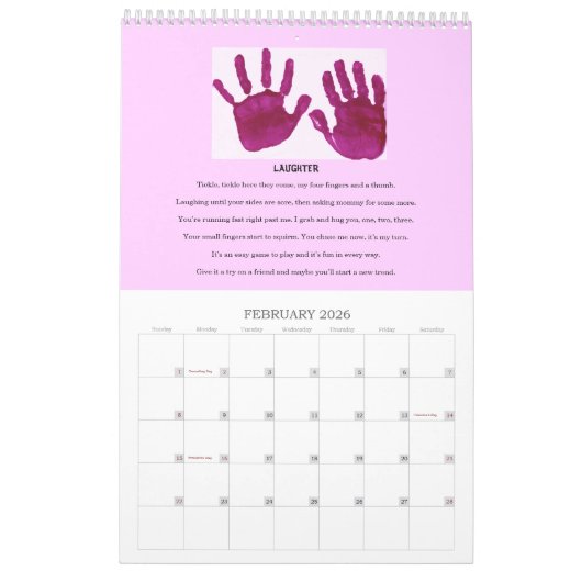 20XX Erstellung eines Kalenders für Erinnerungen i Kalender (Feb 2026)