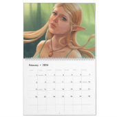 20XX Fantasy Art Calendar von Adrienn Ecsedi Kalender (Feb 2026)