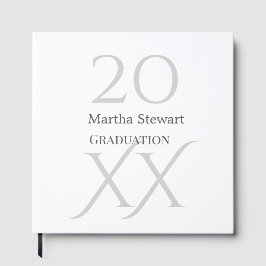 20XX fett le Abschlussname Gratulation Schuljahr  Gästebuch