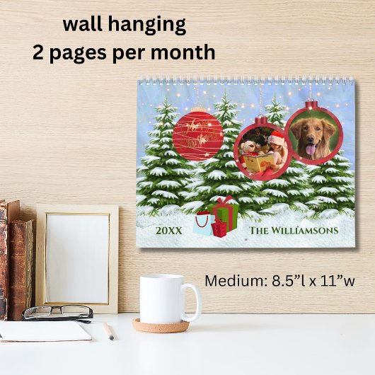 20XX Foto der CIY-Familie Kalender