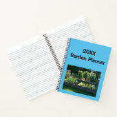 20XX Garden Planner Notebook Notizblock (Innenseite)