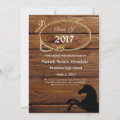 20XX Holz, Rodeo Abschluss Ankündigung (Vorderseite)