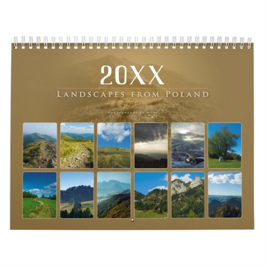 20XX Landschaften aus Polen Kalender (Titelbild)